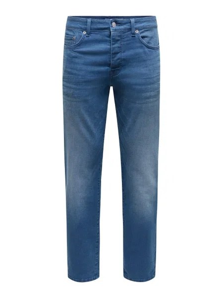 Only & Sons Jeans ONSWEFT denim albastru