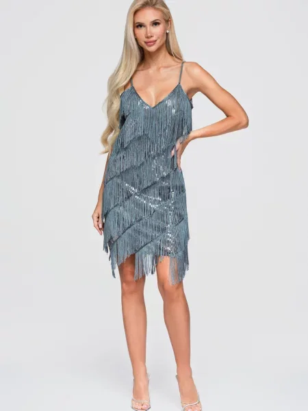 Rochie mini Edoti cu paiete