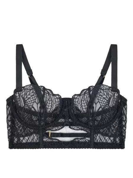 Sutien Fleur Of England negru
