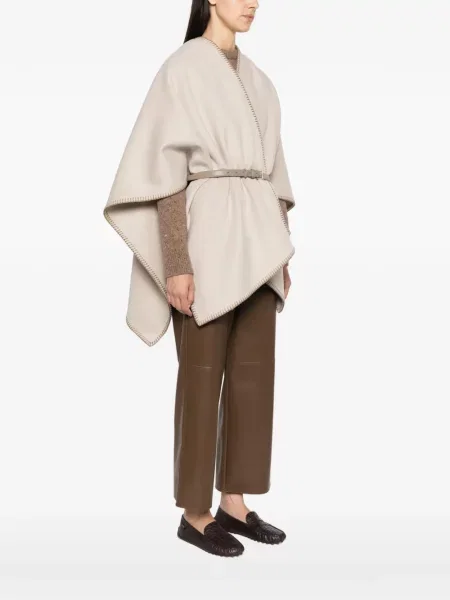 Cu centură poncho Max Mara