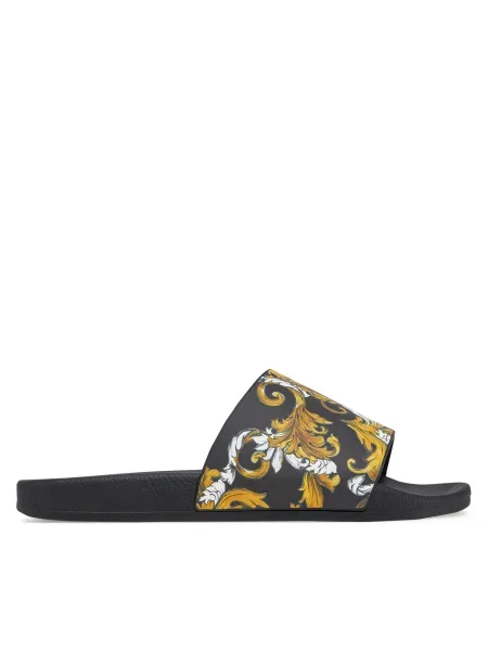 Versace Jeans Couture Šľapky čierna
