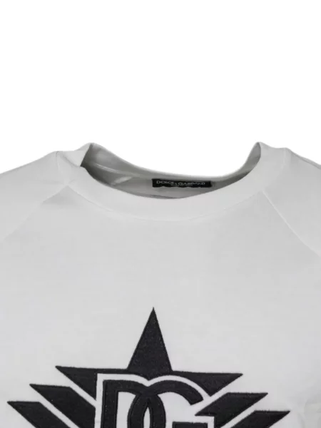 Tricou sport Dolce & Gabbana alb