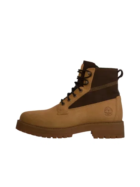 TIMBERLAND Bocanci cu șireturi maro