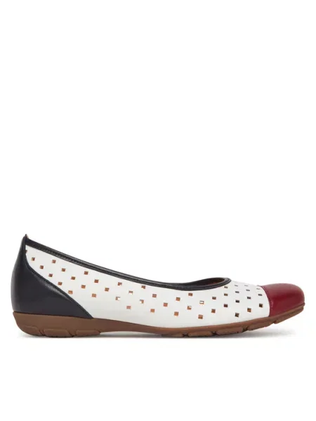 Балетки Gabor белые