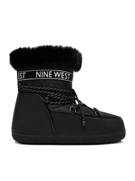 Nine West Śniegowce czarny