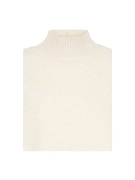 Sweter Ichi beżowy