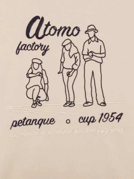 Tricou Atomo Factory cu decolteu rotund