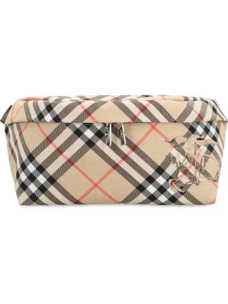 Nerka Burberry w kratę beżowa