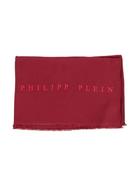 Szal Philipp Plein czerwona