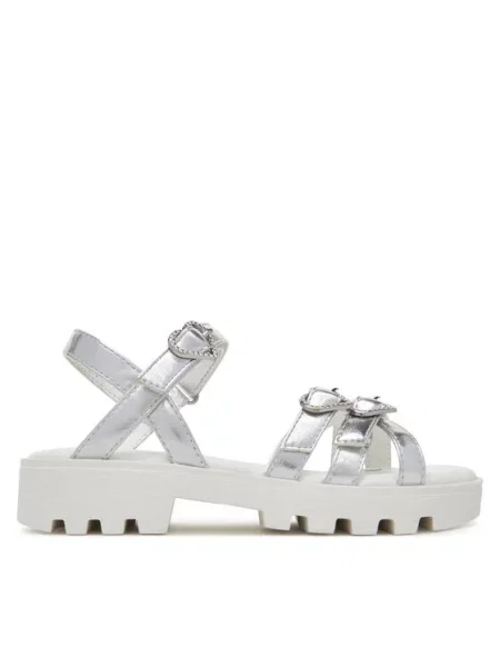 Sandale Juicy Couture Srebrna