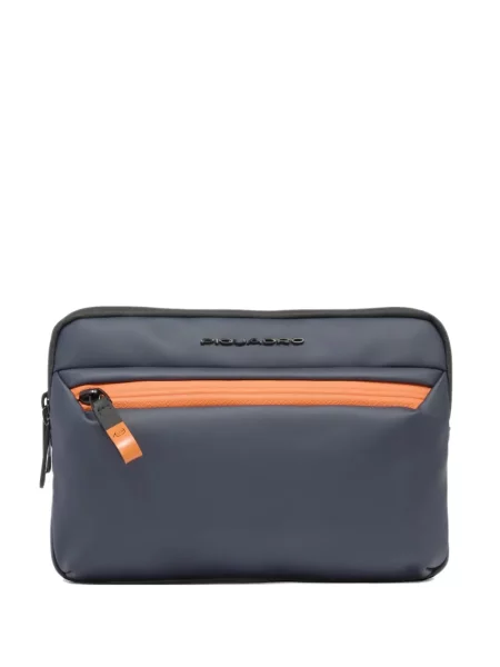 Geantă crossbody Piquadro albastru