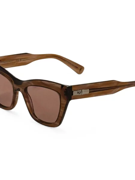 Ochelari de soare Longchamp maro