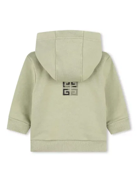 Bluza z kapturem dziecięca Givenchy zielona
