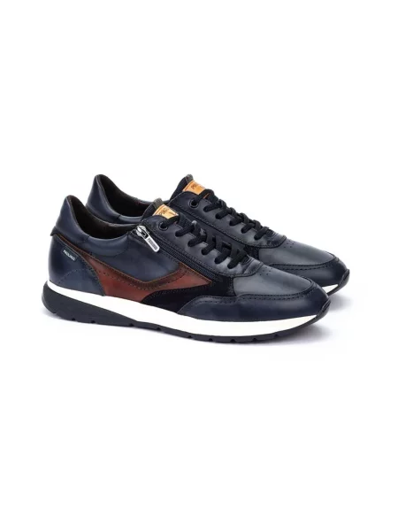 Sneakersy Pikolinos niebieskie