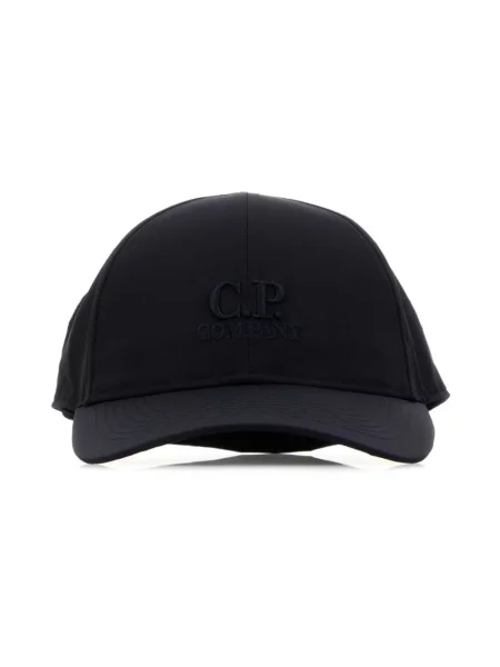 Czapka z daszkiem C.p. Company niebieska