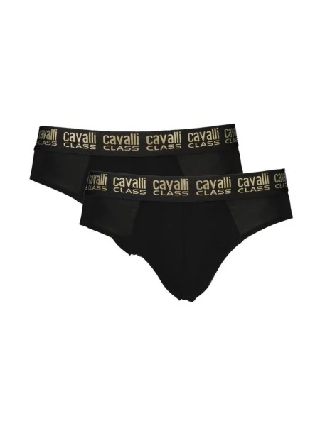 Majtki Cavalli Class czarne