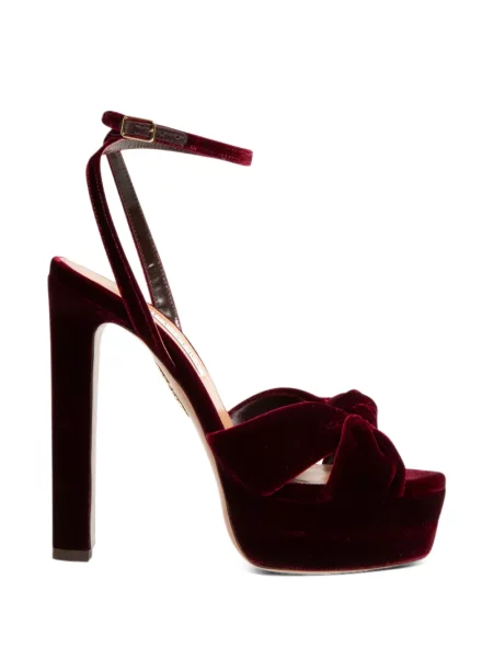 Сандали Aquazzura червено