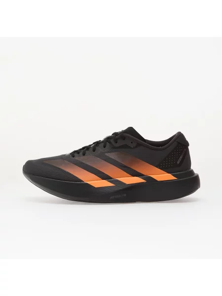 Sneakers adidas Adizero EVO SL Woven Carbon/ Core Black/ Lucid Orange EUR 40 negru