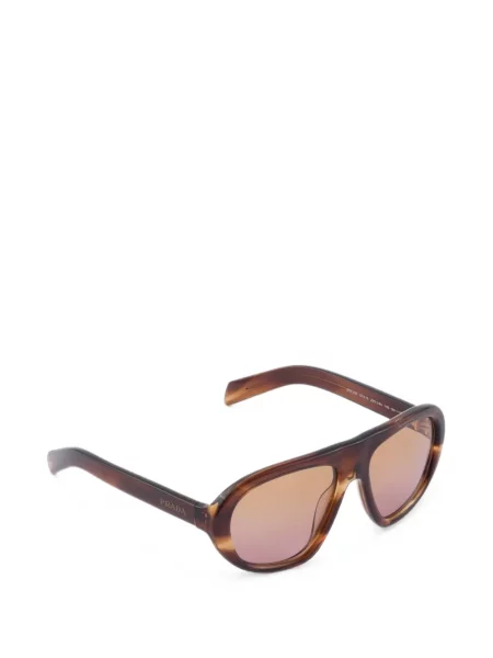 Ochelari de soare Prada maro