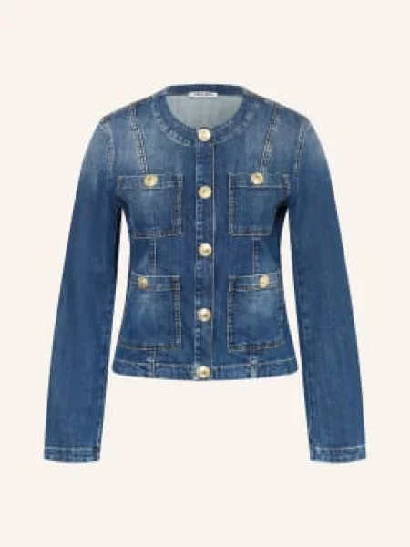 Liu Jo Kurtka Dżinsowa blau niebieska