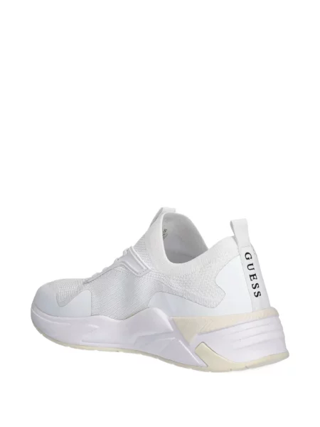 Sneakerși Guess alb