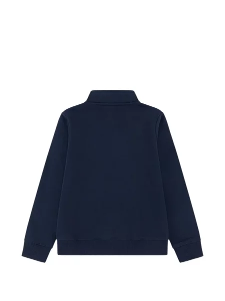 Bluza rozpinana dziecięca Lacoste niebieska
