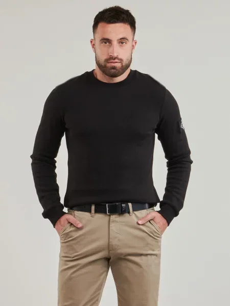 Melegítő felső Calvin Klein Jeans fekete