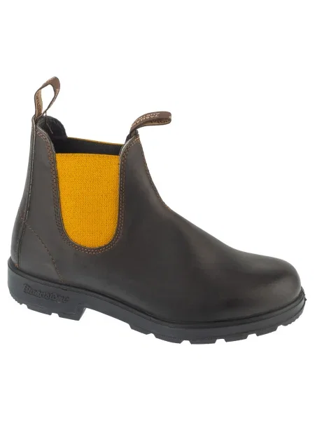 Botine chelsea Blundstone maro