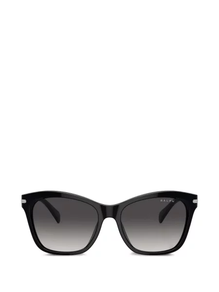 Ochelari de soare Polo Ralph Lauren cu imprimeu geometric negru