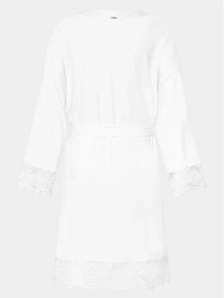 Selmark Халат Matilda білий