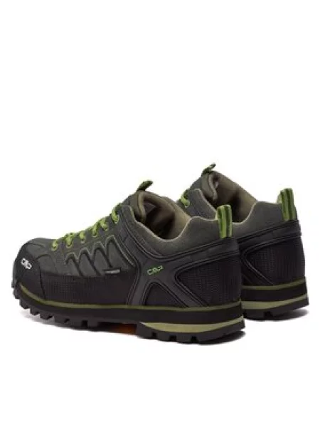 CMP Bakancs Moon Low Trekking Shoe Wp zöld