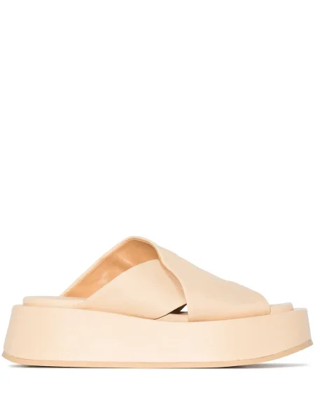 Sandály Marsèll na platformě na ramínka