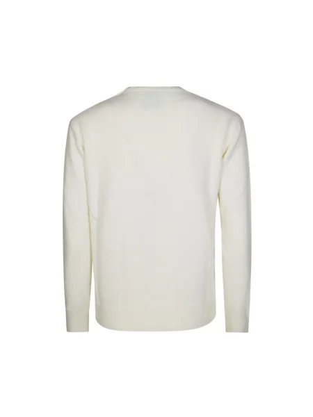 Sweter Mc2 Saint Barth biały