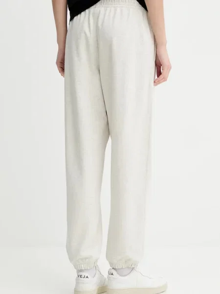 Legginsy Calvin Klein Jeans beżowe