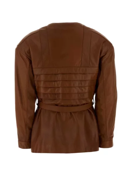 Bunda Giorgio Armani hnědá