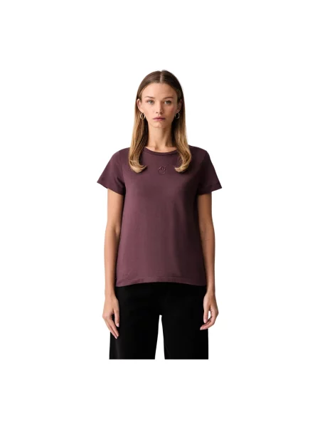 Pinko T-shirt brązowa