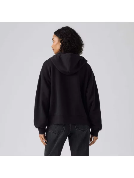 Majica s kapuljačom Levi's® crna
