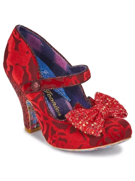 Salonarji Irregular Choice rdeča