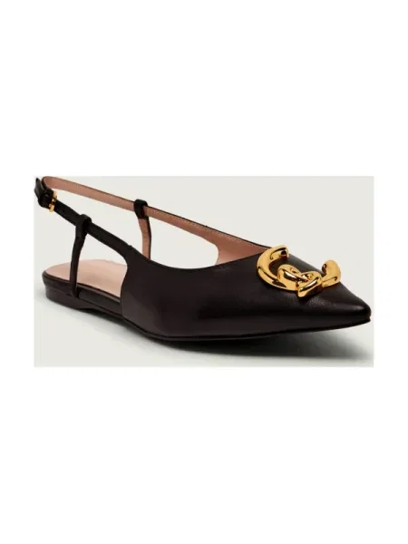 Coccinelle De piele balerini C-ME negru