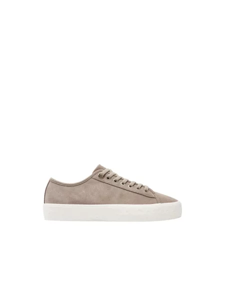 Buty do tenisa Boss zamszowe do tenisa beżowe