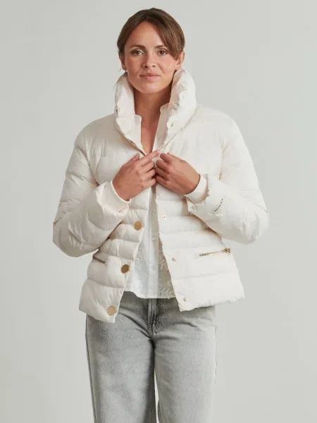 Bunda Armani Exchange biela
