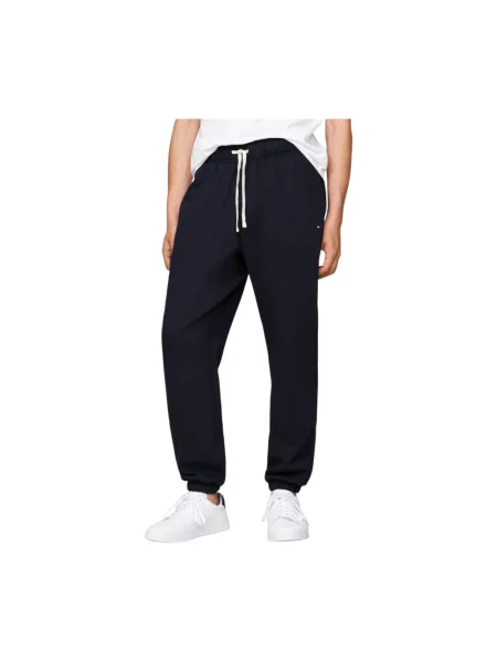 Spodnie Tommy Hilfiger niebieskie