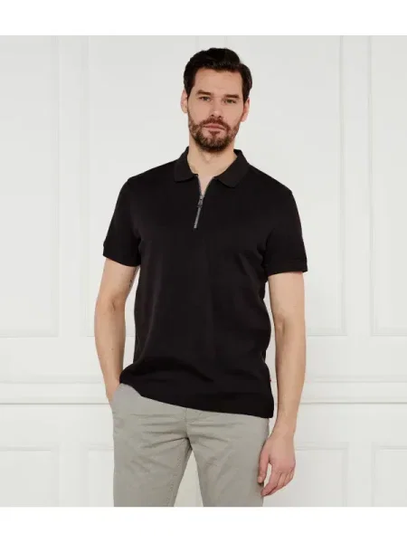 JOOP! Jeans Pólóing 15 Modern Fit fekete