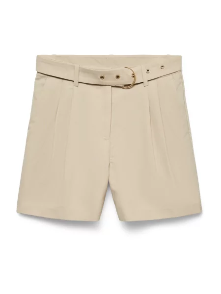 VERO MODA Pantaloni cutați VMKYLIE' bej