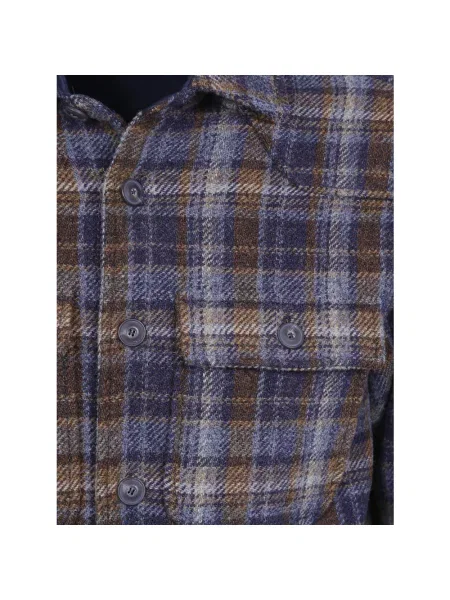 Koszula Tintoria Mattei 954 flanelowa