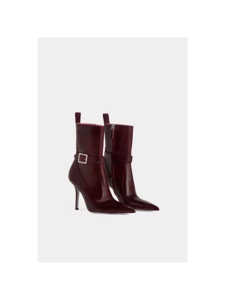 Botki Dsquared2 czerwone