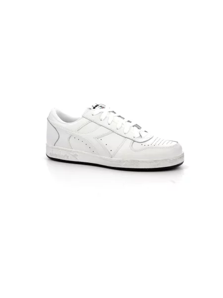 Sneakersy Diadora skórzane białe