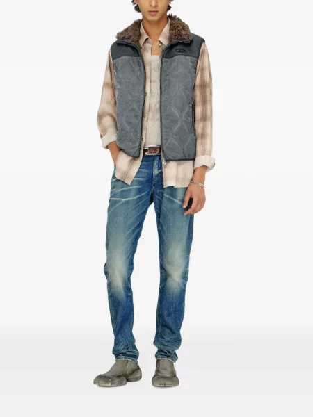 Skinny jeansy skinny Diesel 1979 SLEENKER niebieskie