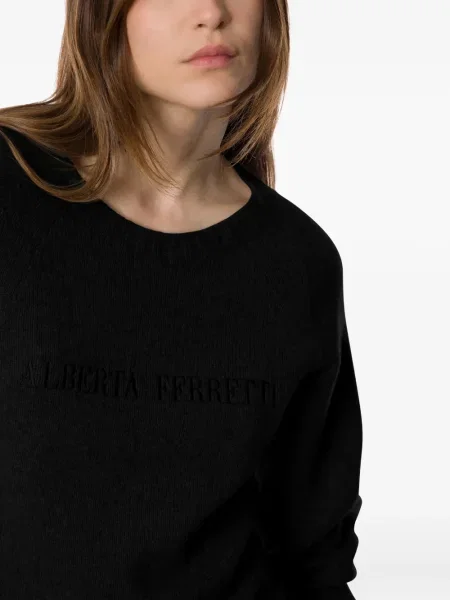 Pulover Alberta Ferretti negru