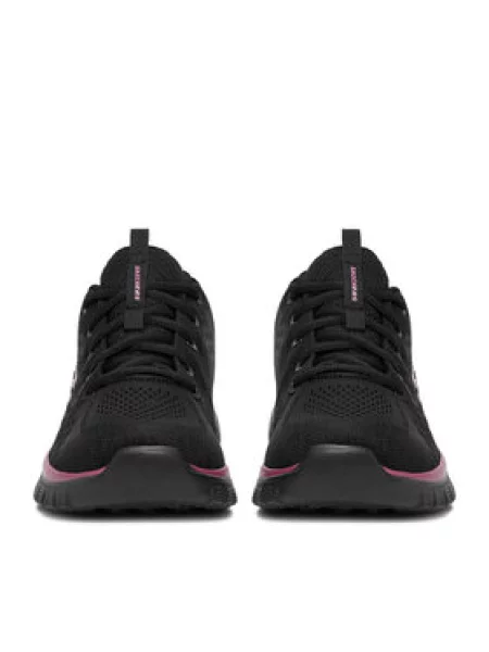 Sneakersy Skechers C-GRACEFUL BKMV čierna